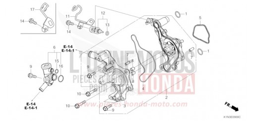 WATER PUMP FSH125M de 2021